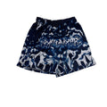 Hood Favorite Blue Mesh Shorts