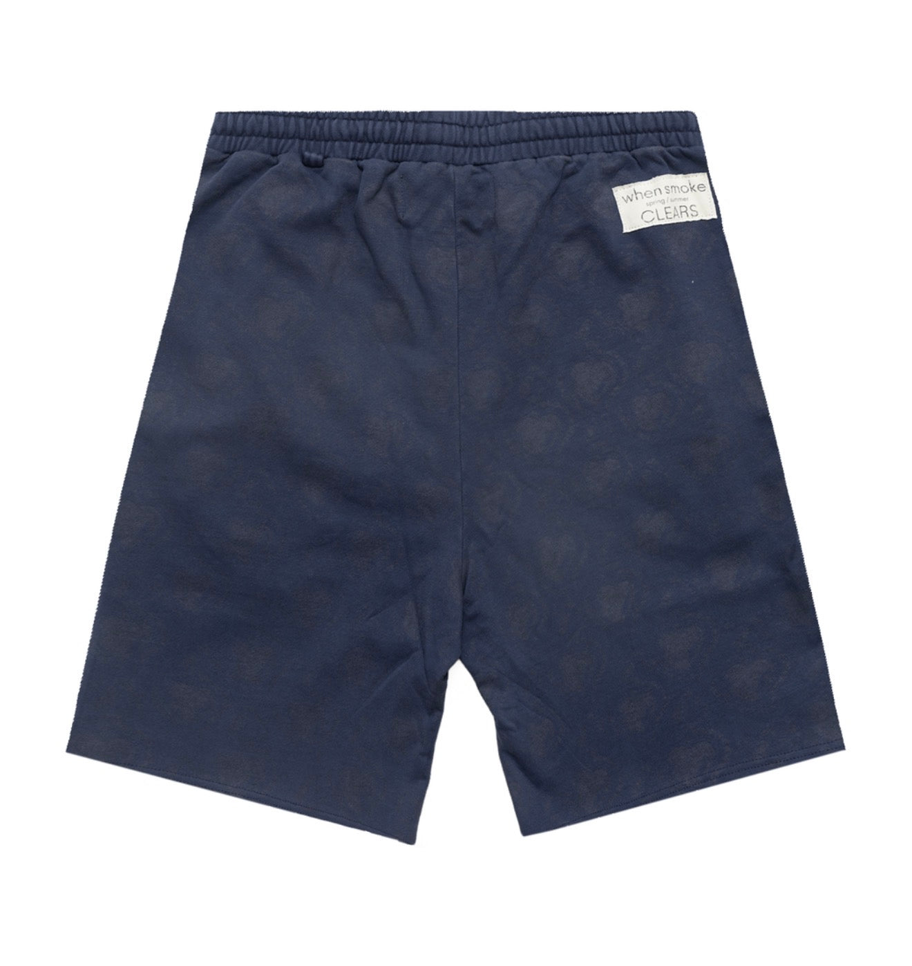 When Smoke Clears ‘Dry’ Sweat Shorts Navy