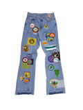Kill by Foxx ‘Boy Scout’ Patch Work Jeans (Fabric)