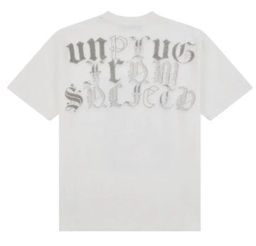 Boredom Kills Washed Up Tee White