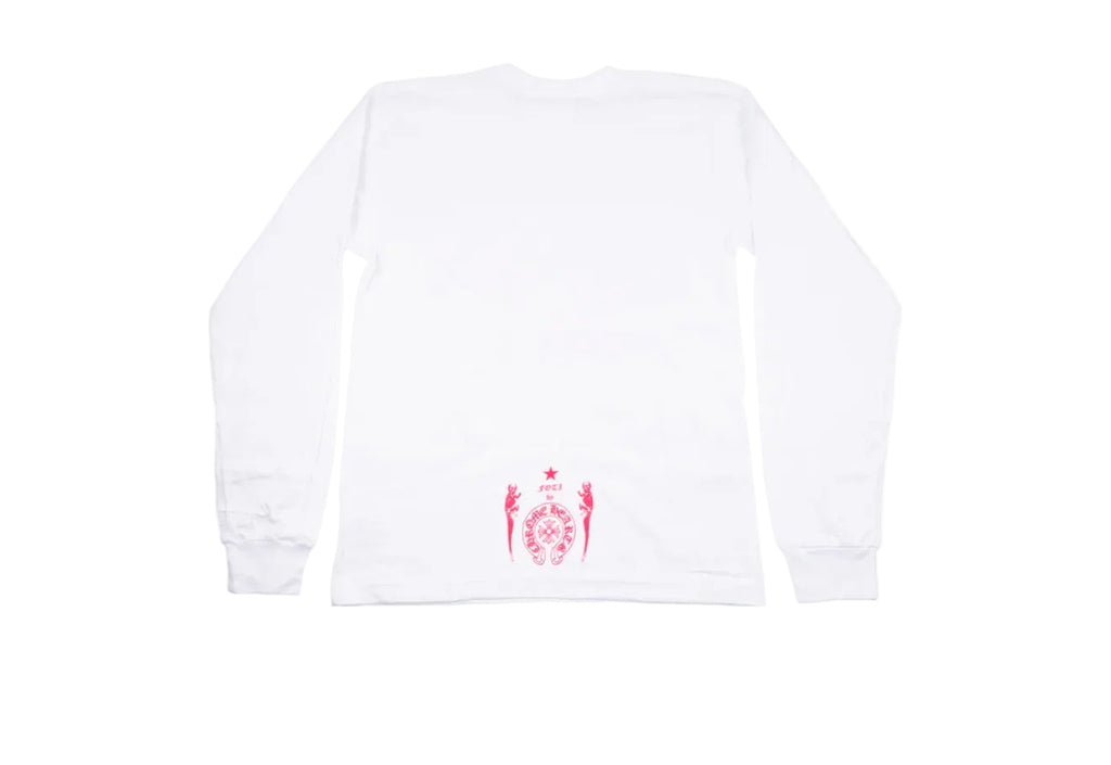 Chrome Hearts ‘FOTI’ Longsleeve White
