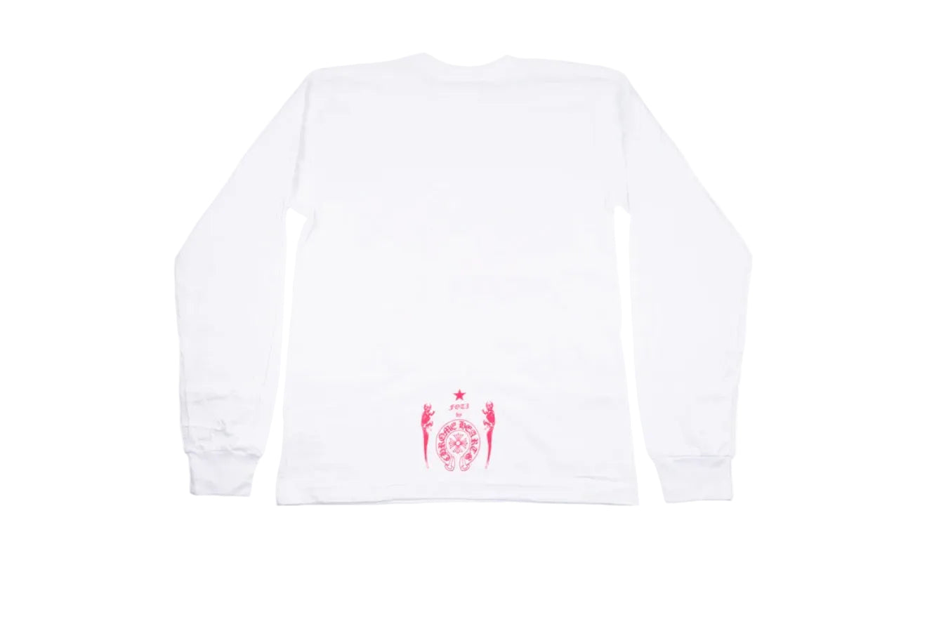 Chrome Hearts ‘FOTI’ Longsleeve White