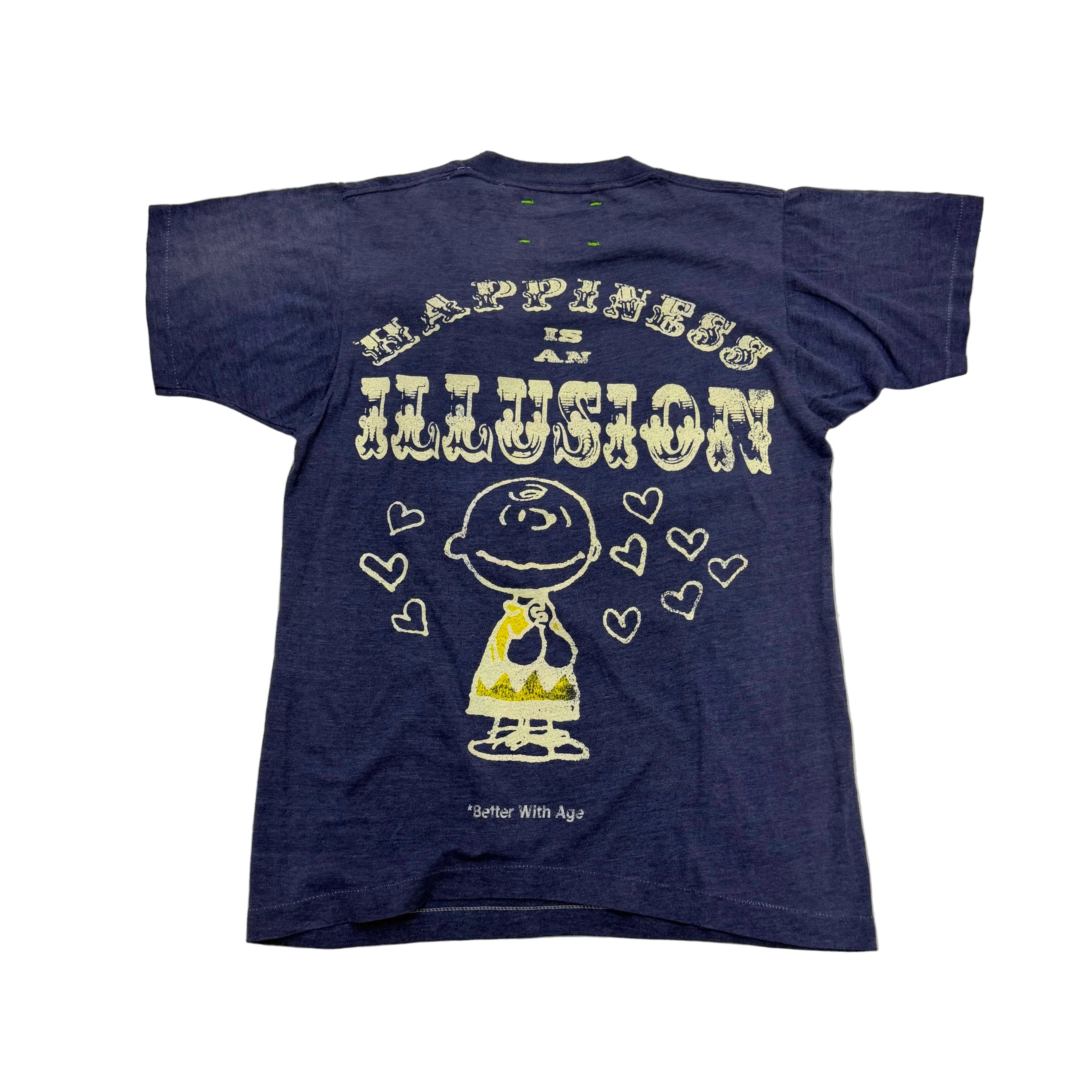 Better With Age SS26 ‘Snoopy’ Tee Navy