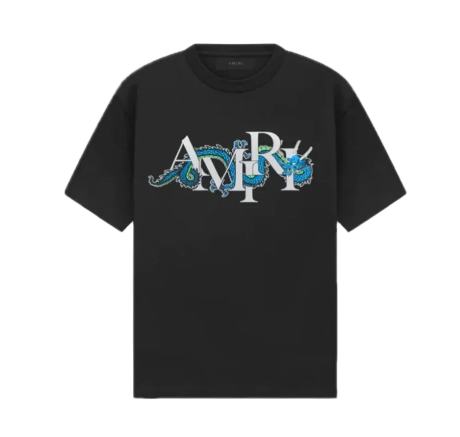 Amiri ‘Lunar Nee Year Dragon’ Tee Black
