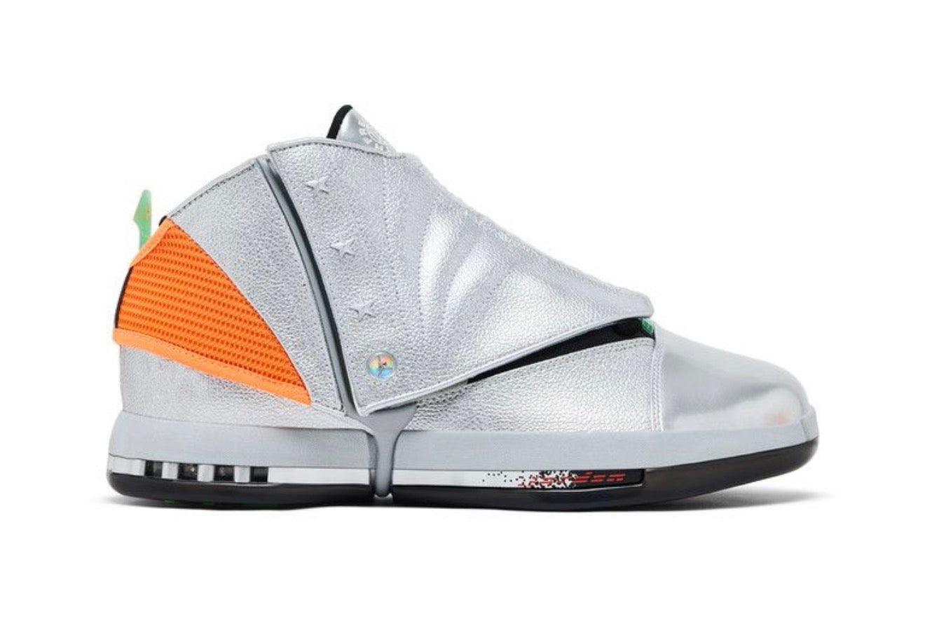 Free The Youth x Air Jordan 16 Retro OG ‘Metallic Silver’
