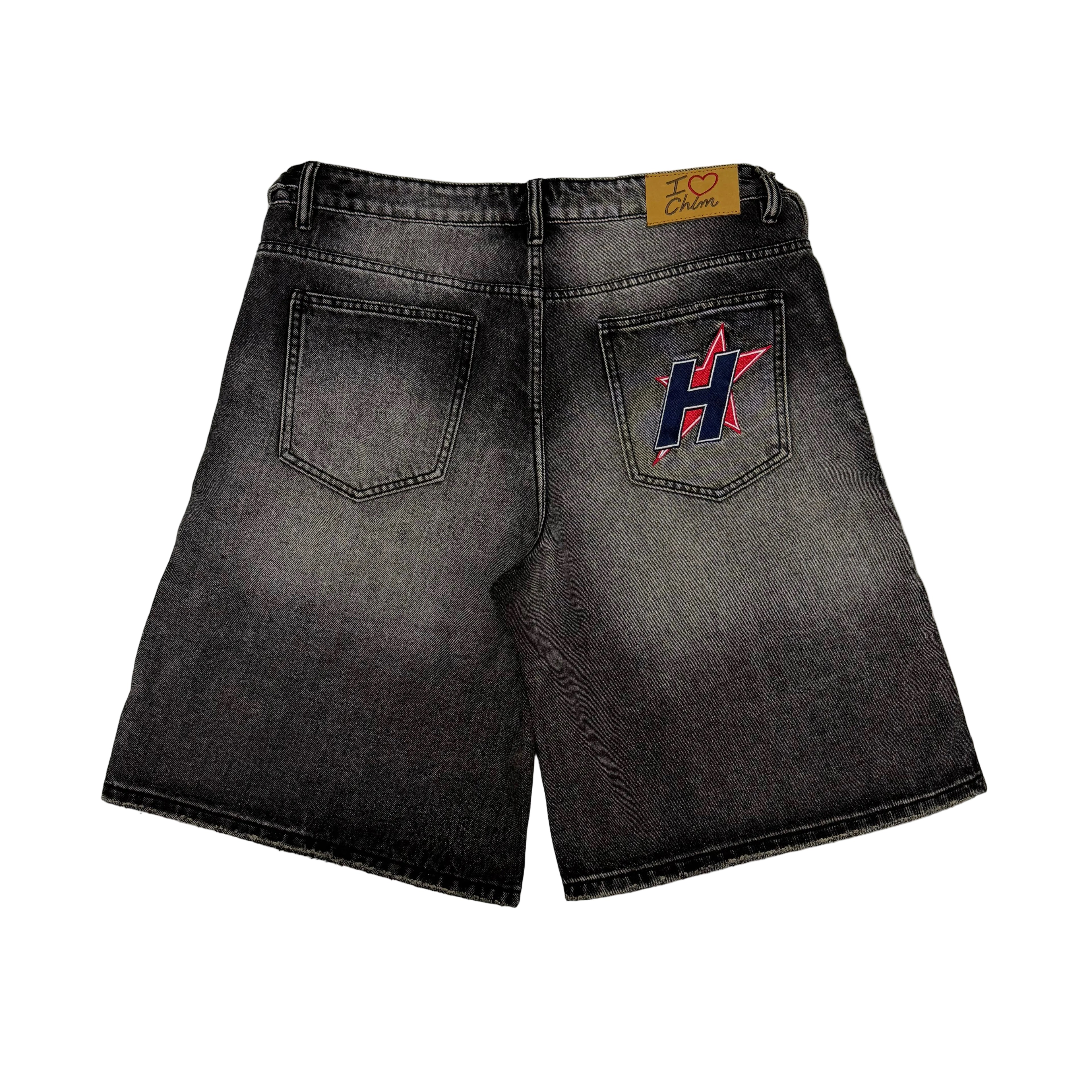 Happy Memories Don’t Die Jeans HMDD Shorts