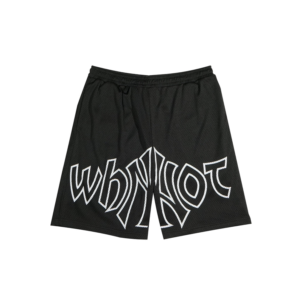 Why Not Mesh ‘Logo’ Shorts Black