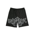 Why Not Mesh ‘Logo’ Shorts Black