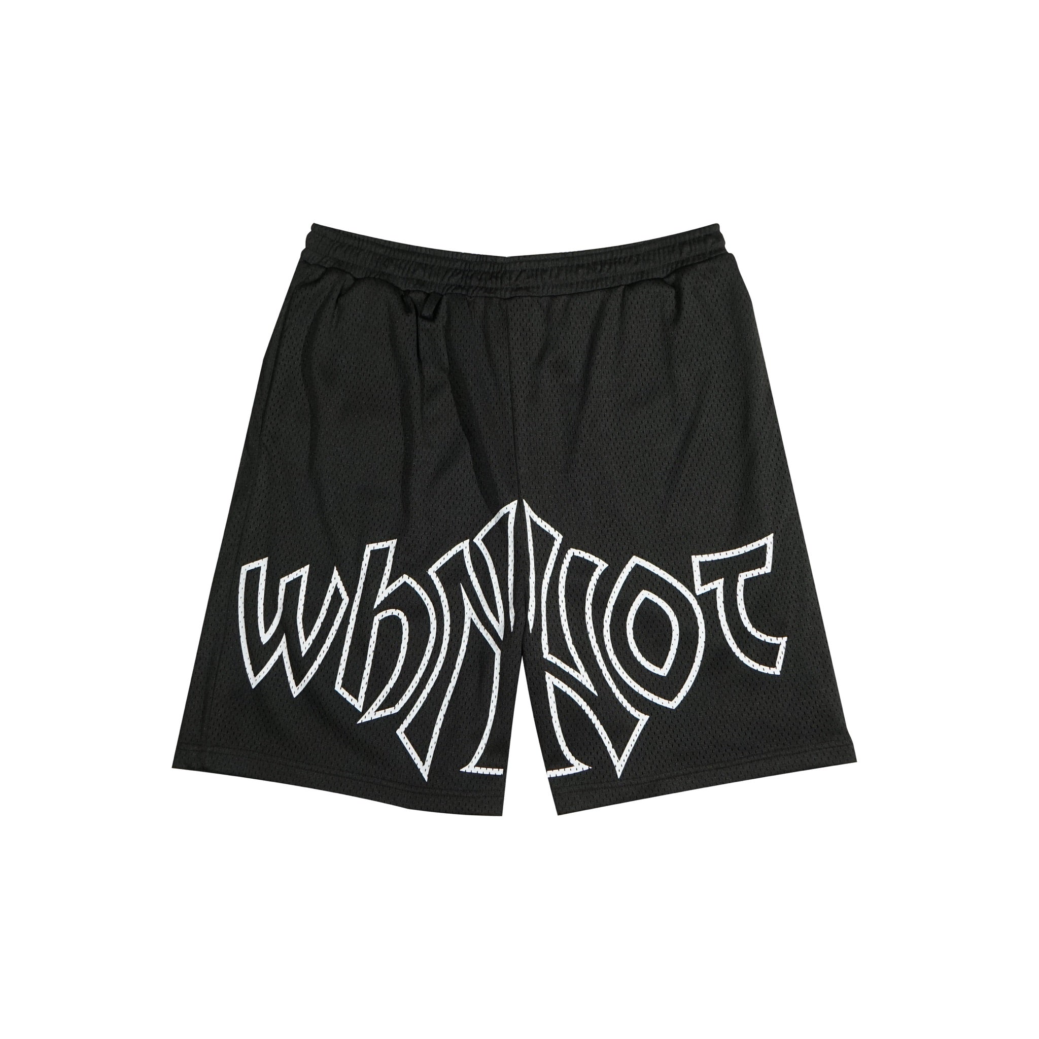 Why Not Mesh ‘Logo’ Shorts Black