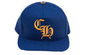 Chrome Hearts Blue Yellow Baseball Hat