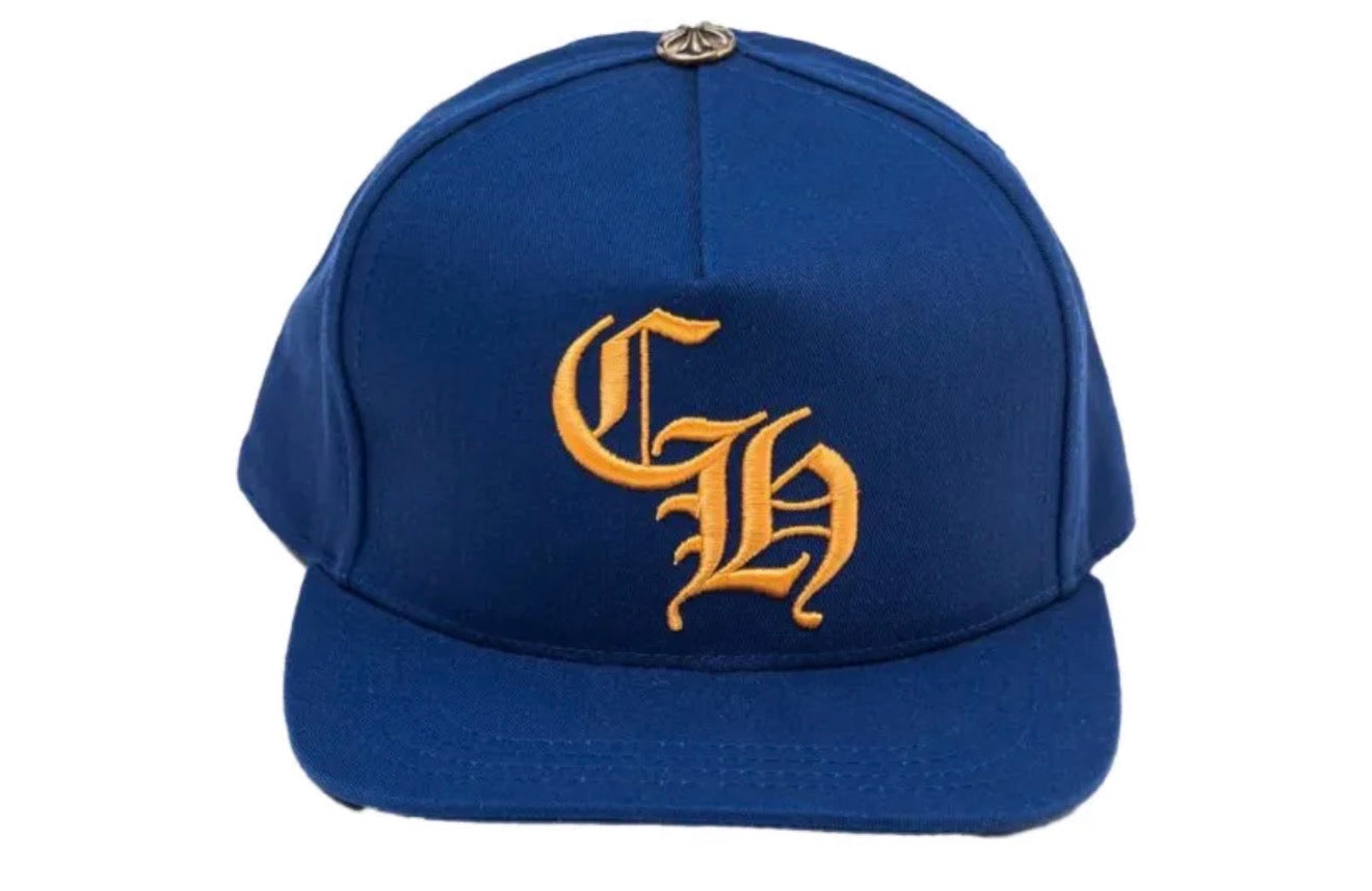 Chrome Hearts Blue Yellow Baseball Hat