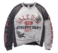 Vale Forever ‘Varsity’ Longsleeve Grey