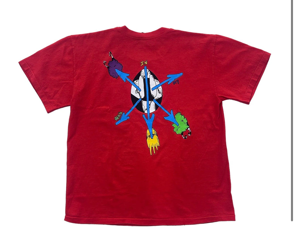 Matty Boy ‘Anti Promo’ Tee Red