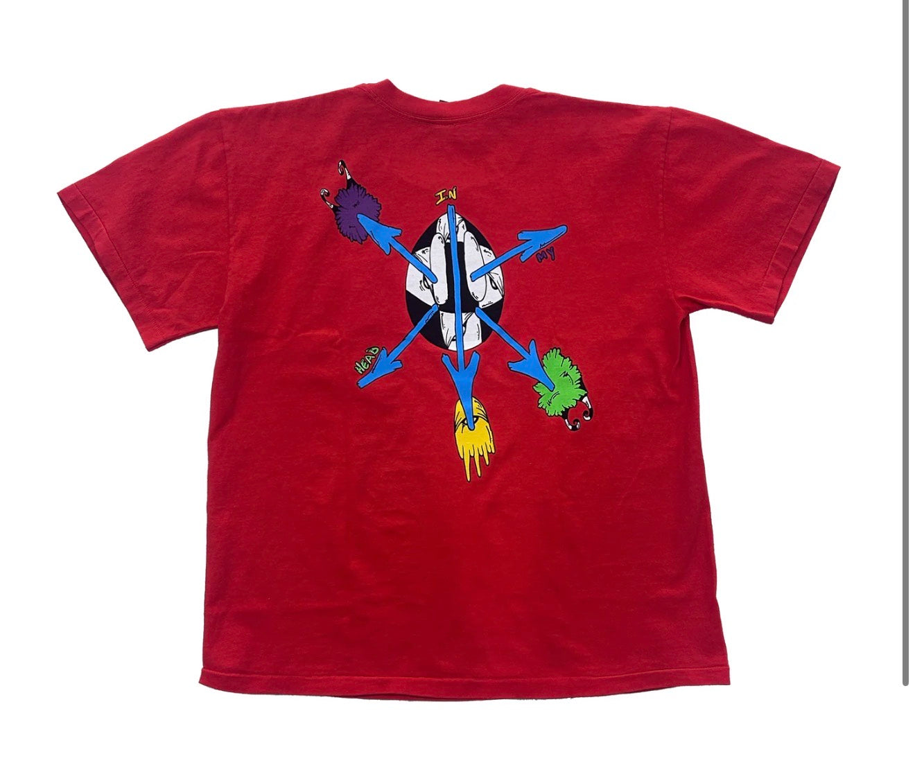 Matty Boy ‘Anti Promo’ Tee Red