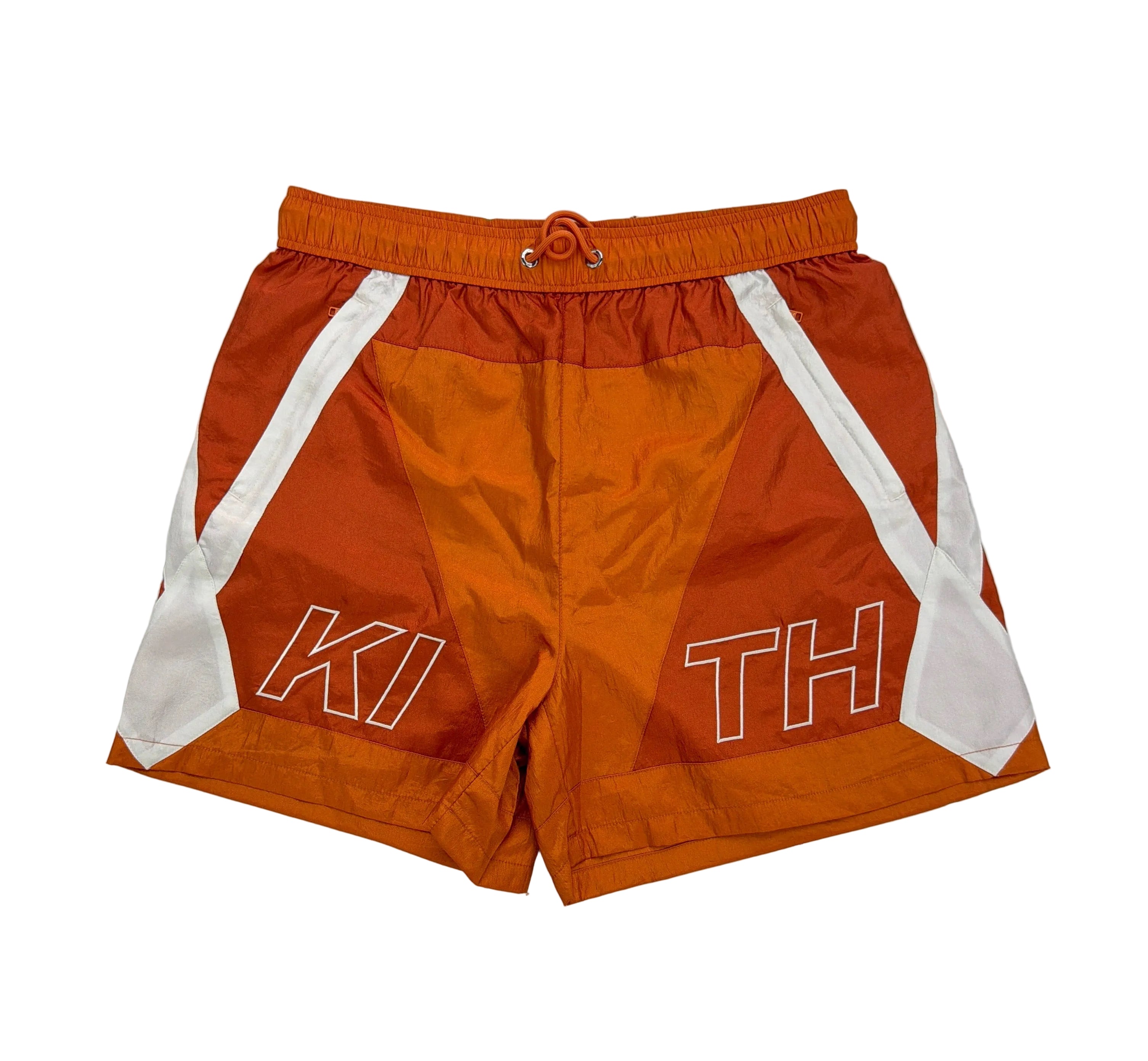 Kith Turbo Shorts Nylon Orange