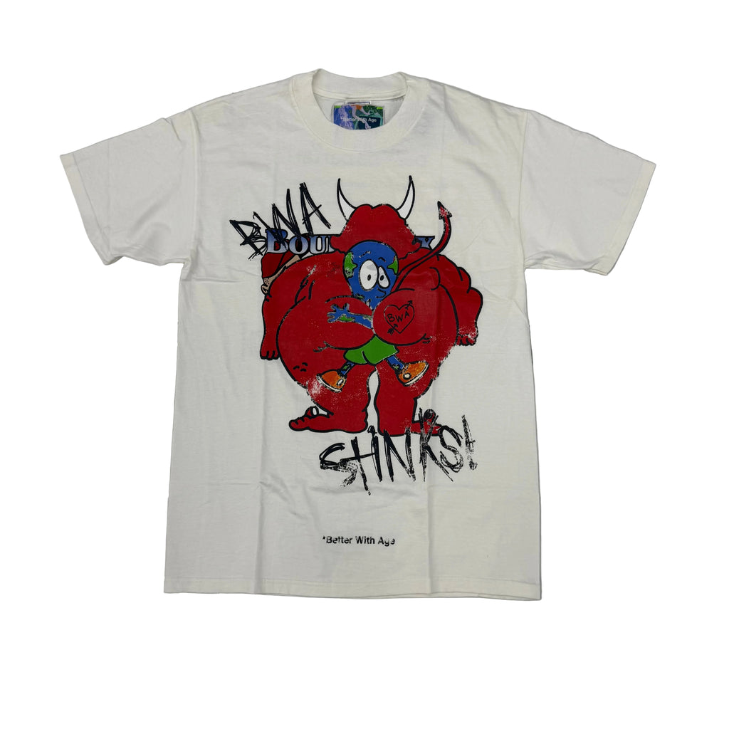 Better With Age SS26 ‘Buck’ Tee White