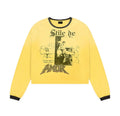 Stile De Amor ‘Stresso’ Longsleeve Yellow