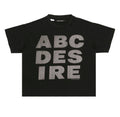 Bottega Desires ‘ABC Desires’ Black Tee
