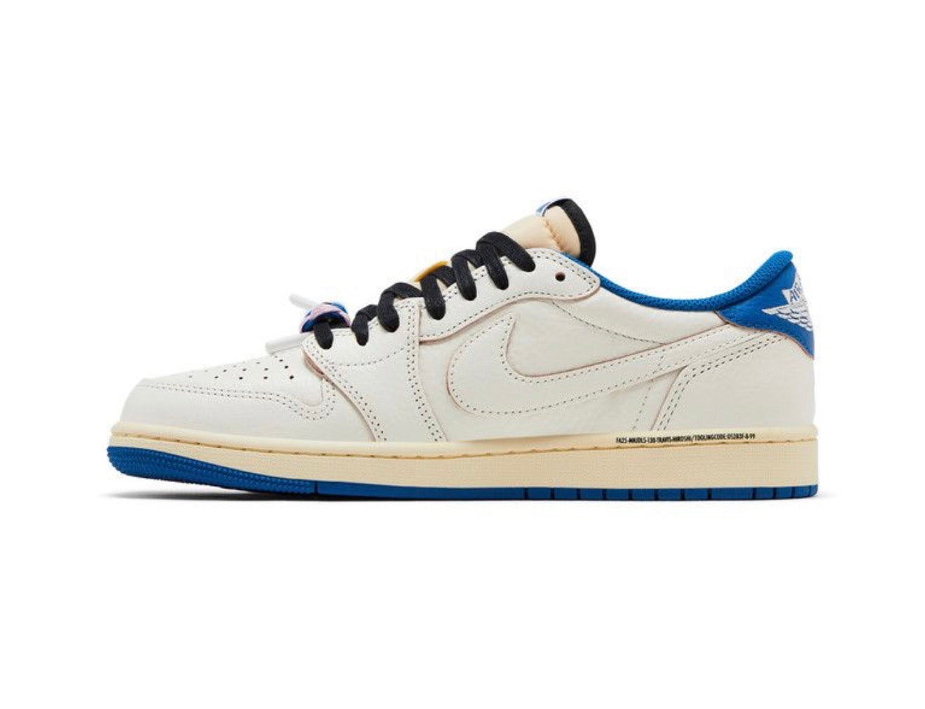 Travis Scott x Fragment x Air Jordan 1 Retro Low OG ‘Sail Military Blue’