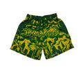 Hood Favorite Green Mesh Shorts