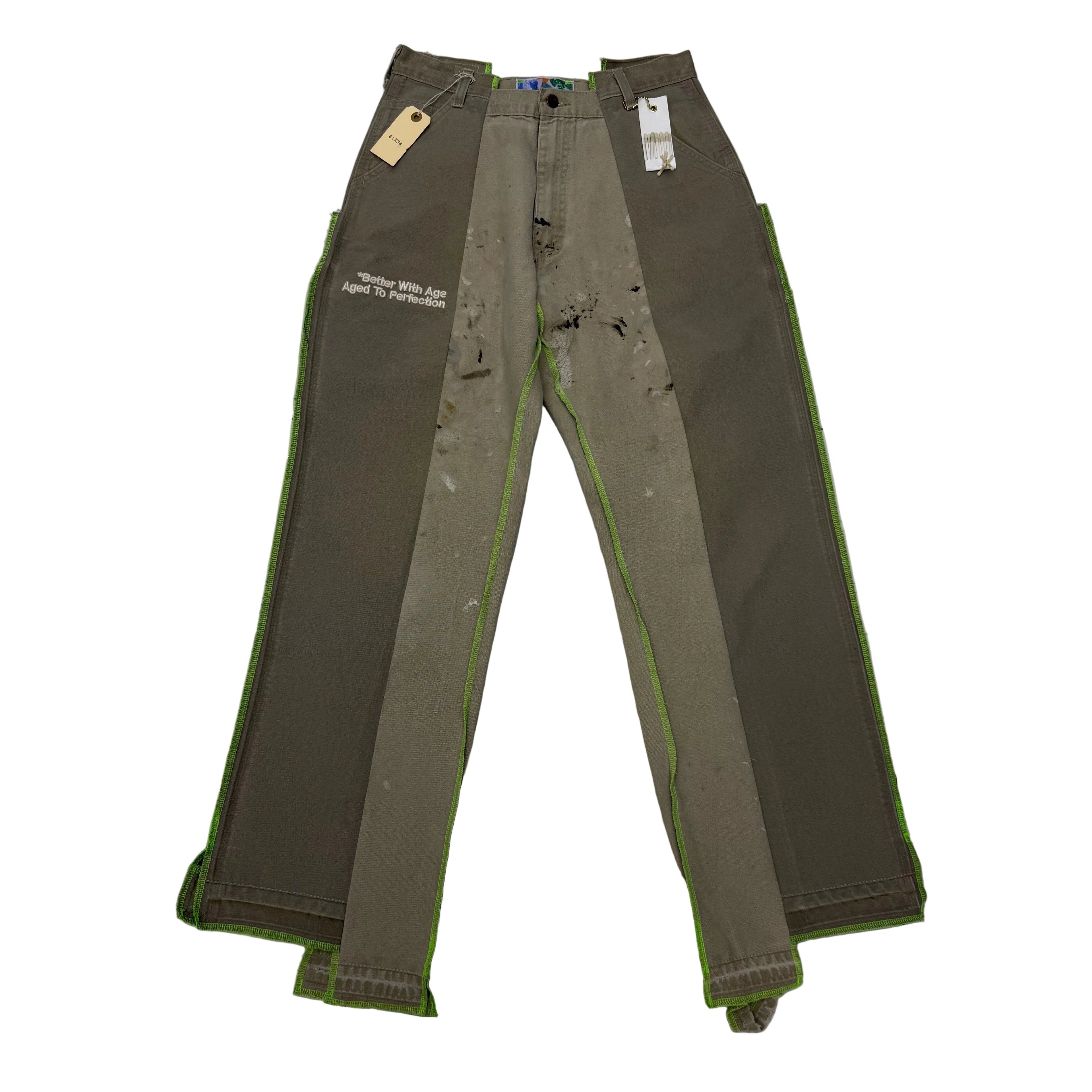 Better With Age Jeans Light Grey ‘Altar Reconstructed’