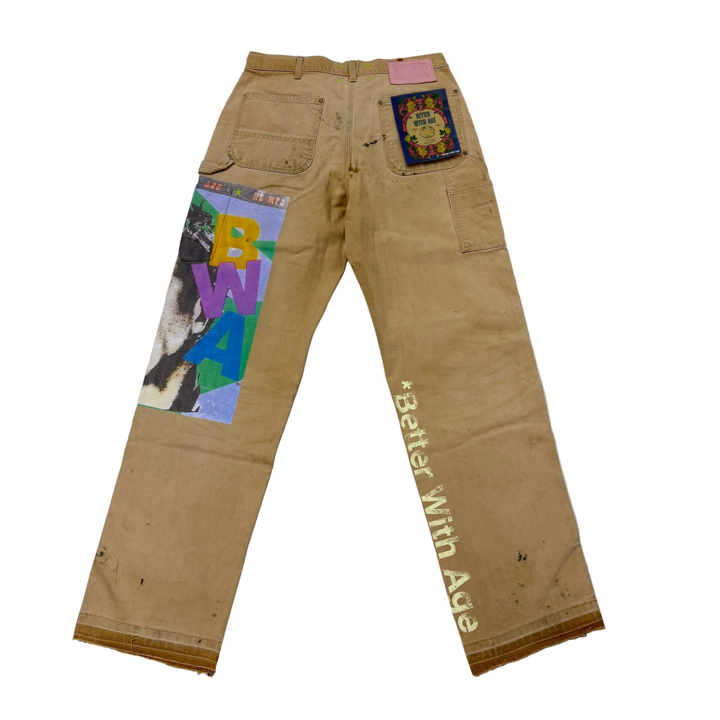Better With Age Jeans ‘FECK Carpenter Tan