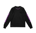 Chrome Hearts Neck Logo Longsleeve Black/Purple