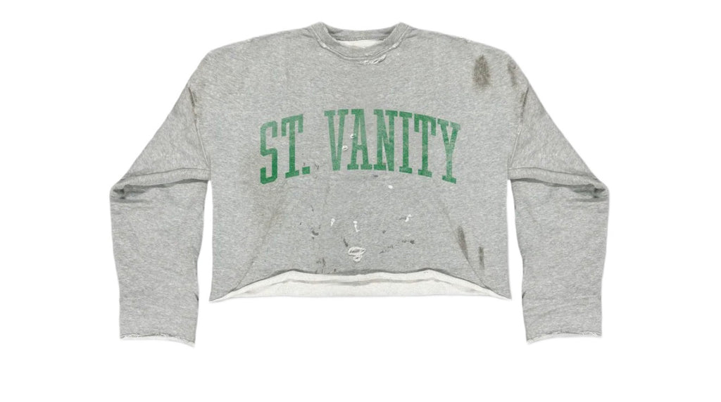 Saint Vanity Gator Crewneck Set