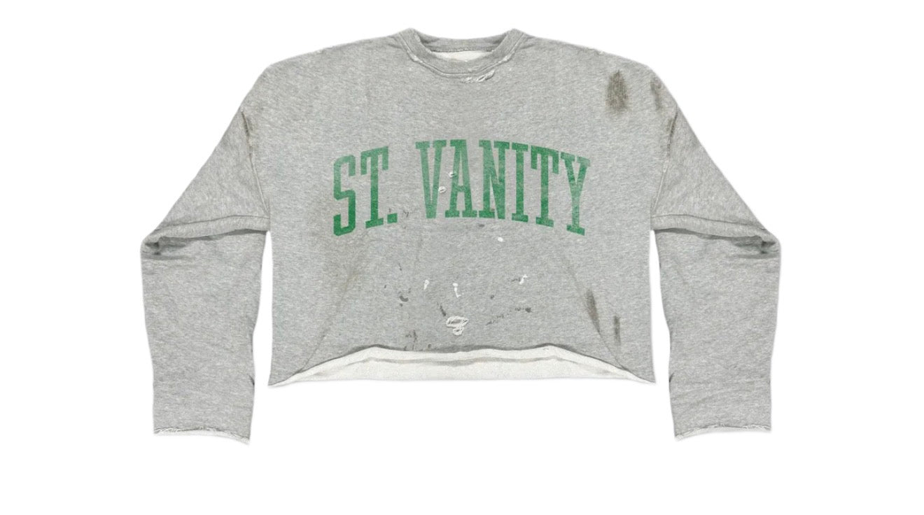 Saint Vanity Gator Crewneck Set