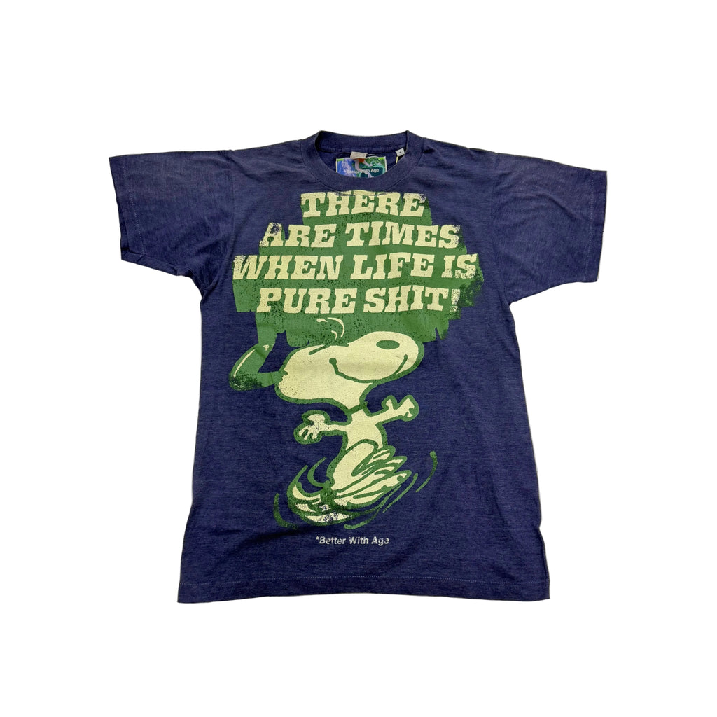 Better With Age SS26 ‘Snoopy’ Tee Navy