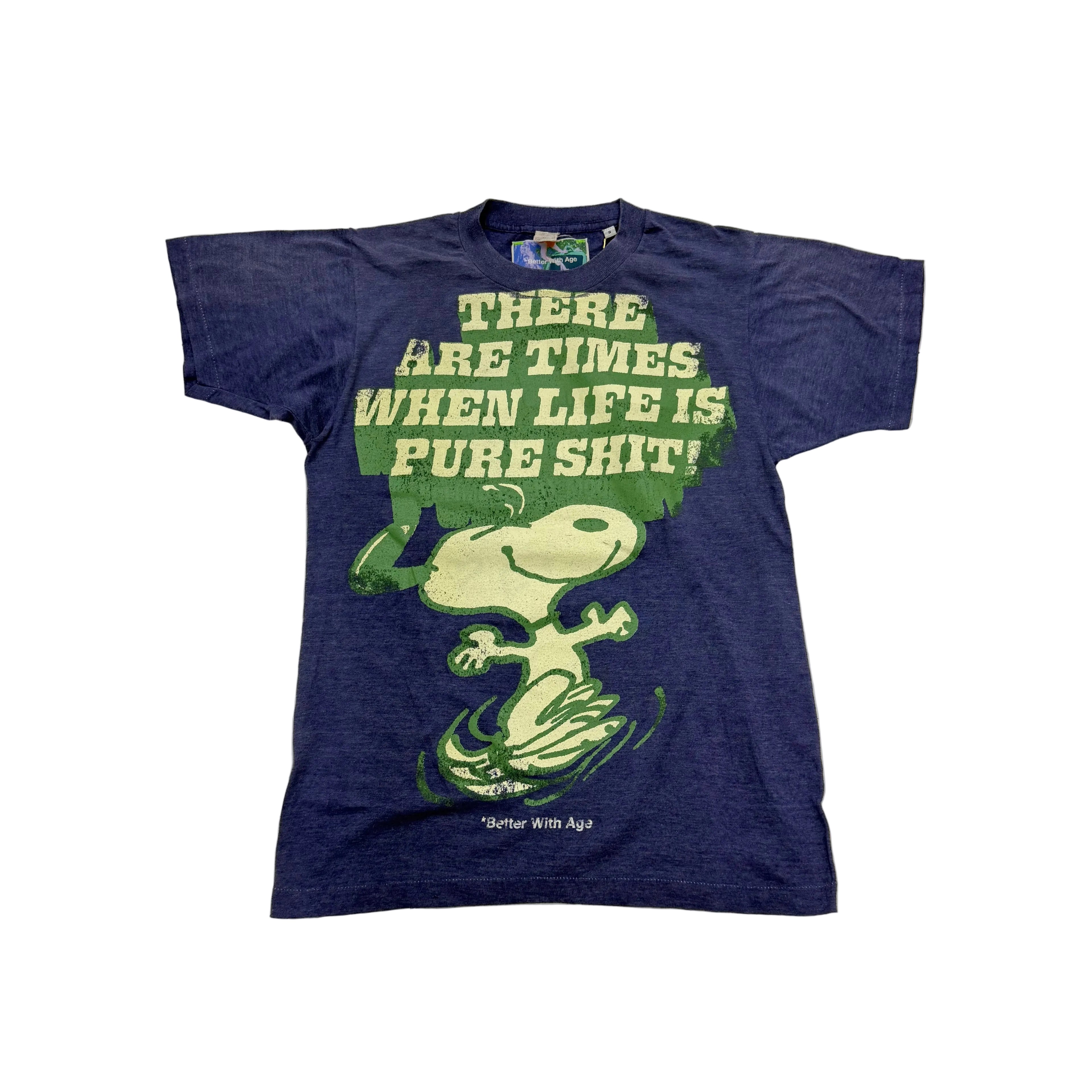 Better With Age SS26 ‘Snoopy’ Tee Navy