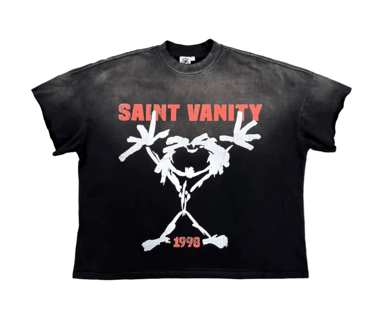 Saint Vanity ‘1998’ Tee Black