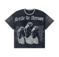 Stile De Amor ‘1950 Amor’ Tee Black
