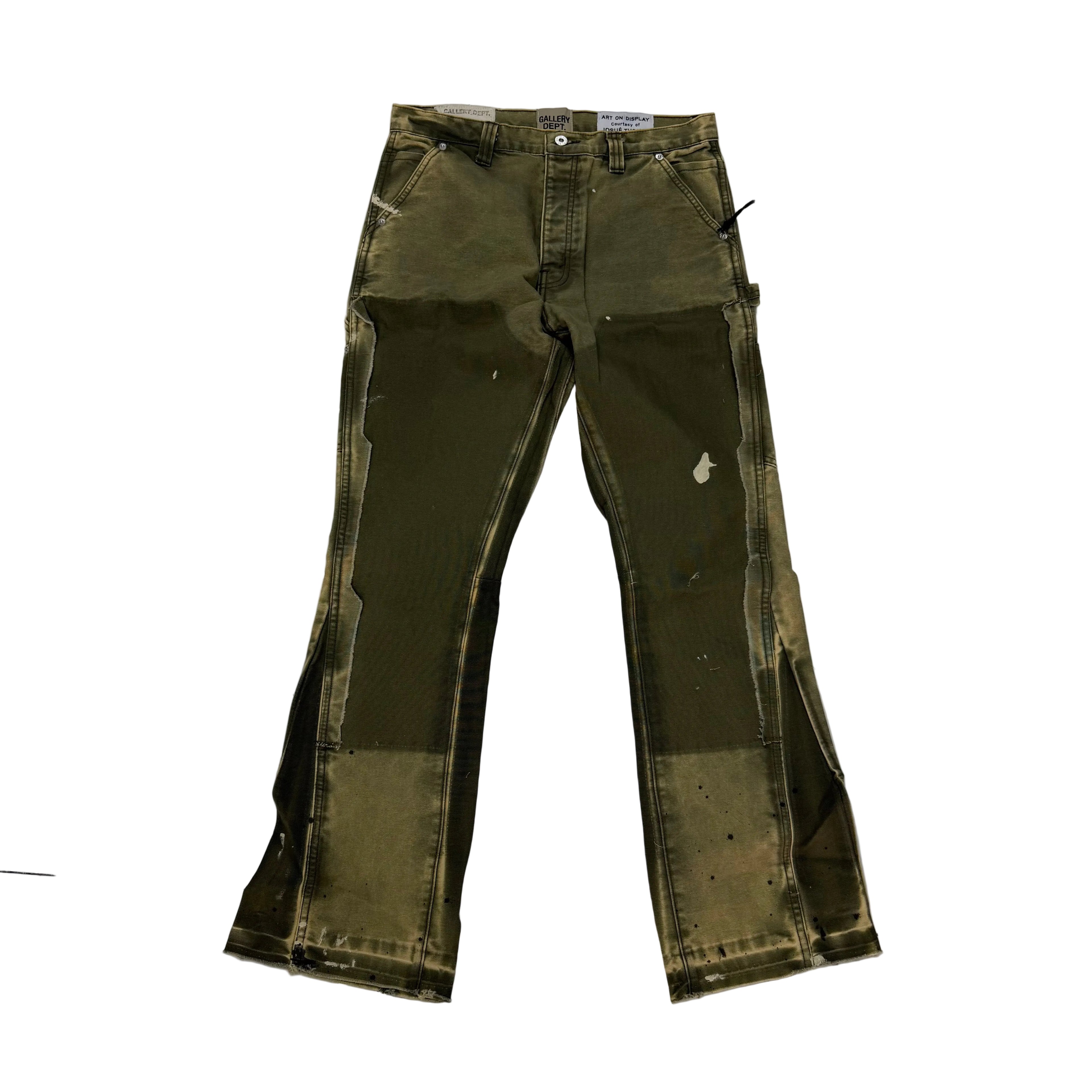 Gallery Dept Moss Carpenter Pants