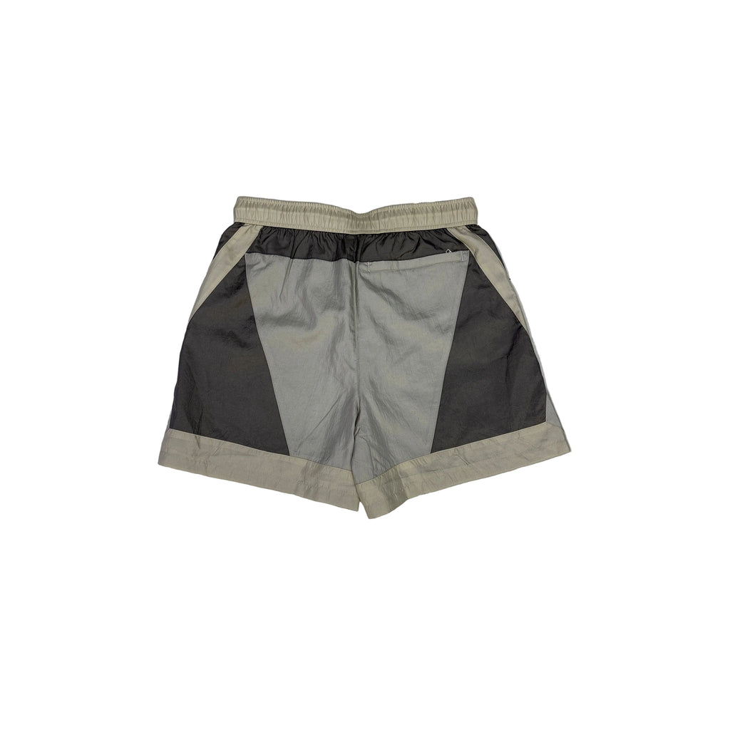Kith Turbo Shorts Nylon Grey/Cream