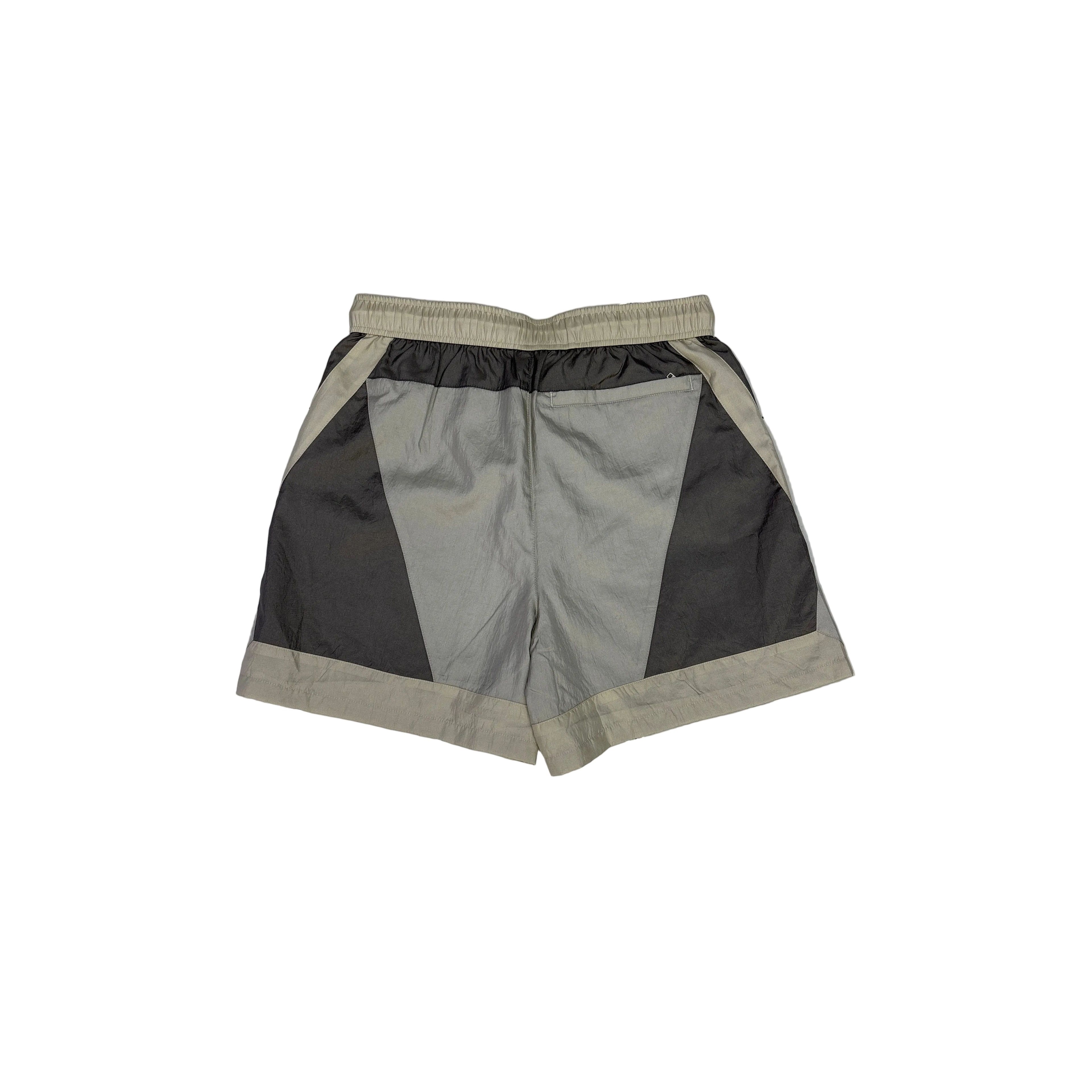 Kith Turbo Shorts Nylon Grey/Cream