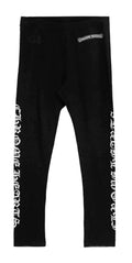 Chrome Hearts Black Leggings (Thick)