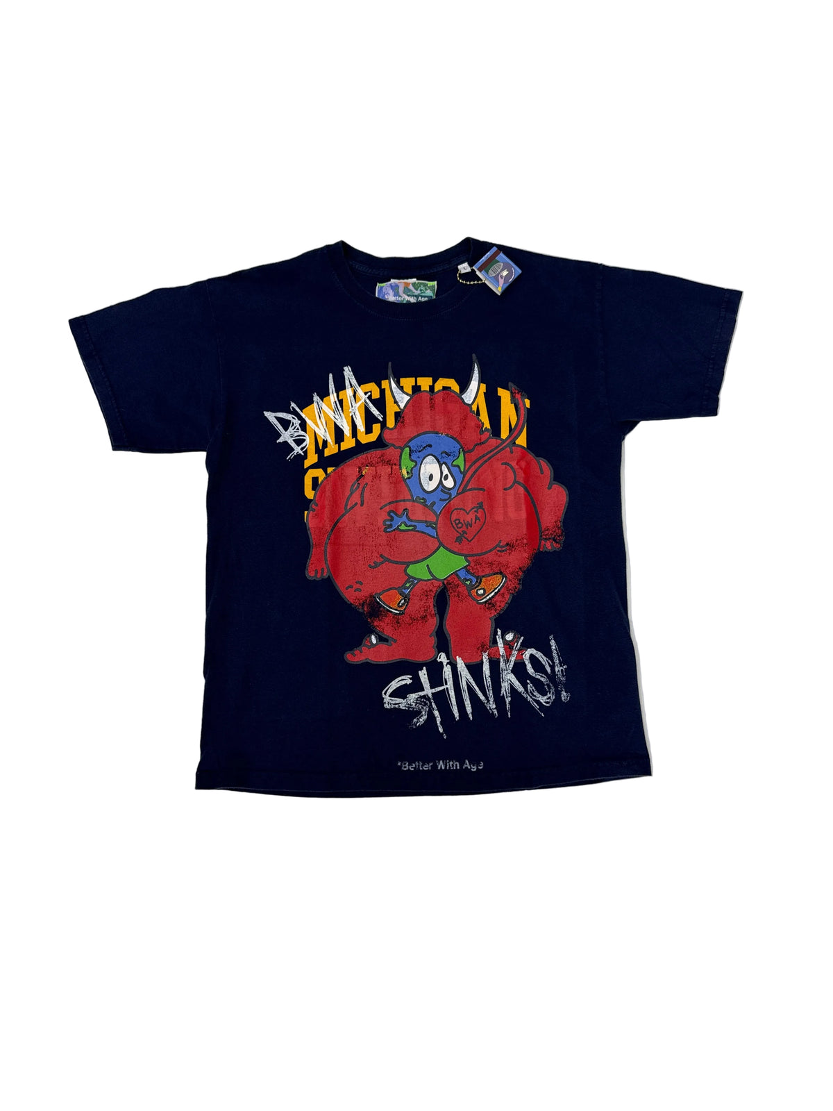 Better With Age SS26 ‘Buck’ Tee Navy