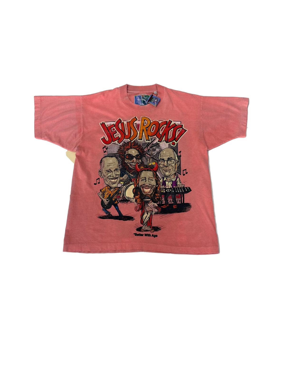Better With Age SS26 ‘Boca’ Tee Salmon