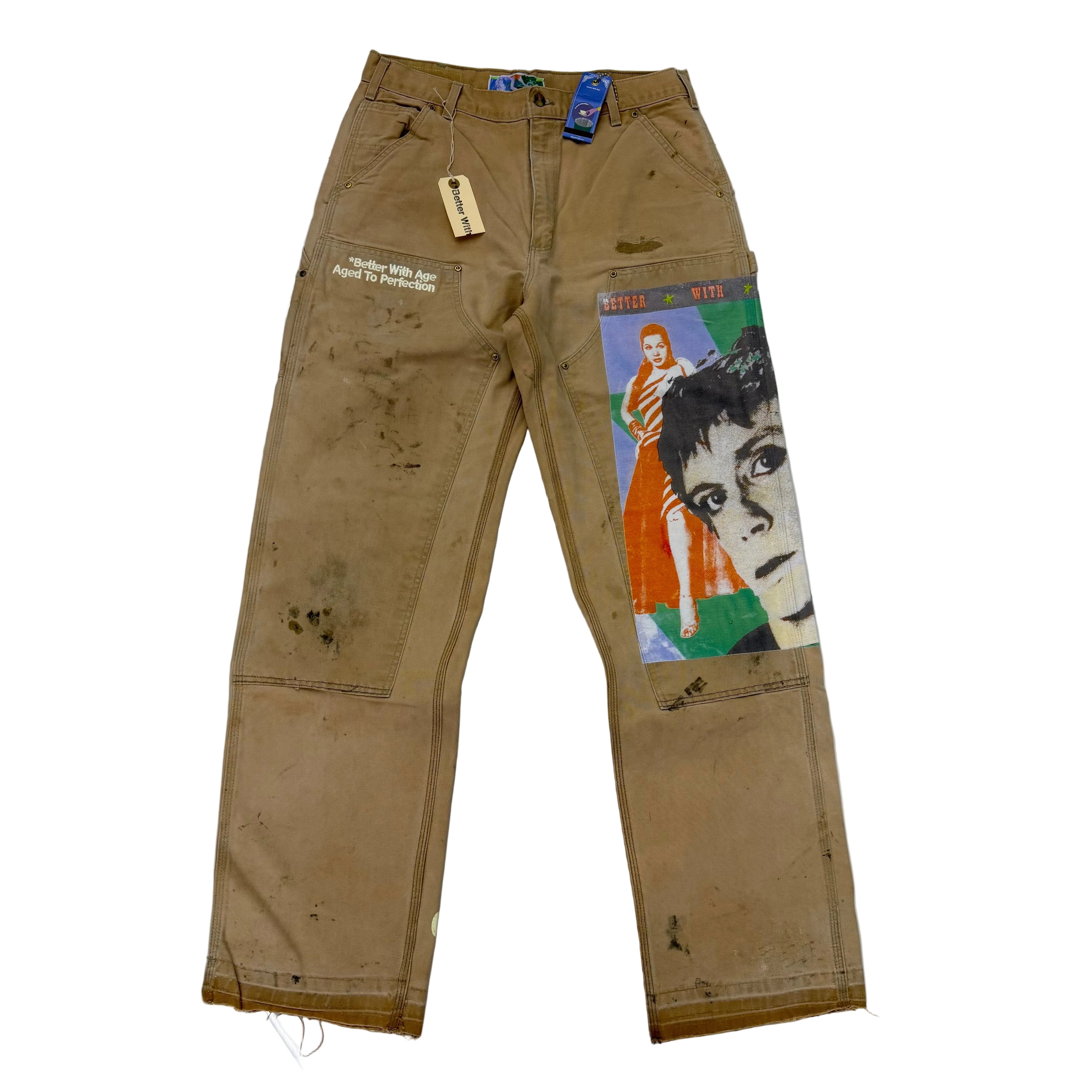 Better With Age Jeans ‘FECK Carpenter Tan
