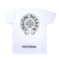 Chrome Hearts ‘Horse Shoe’ New York Exclusive Tee White