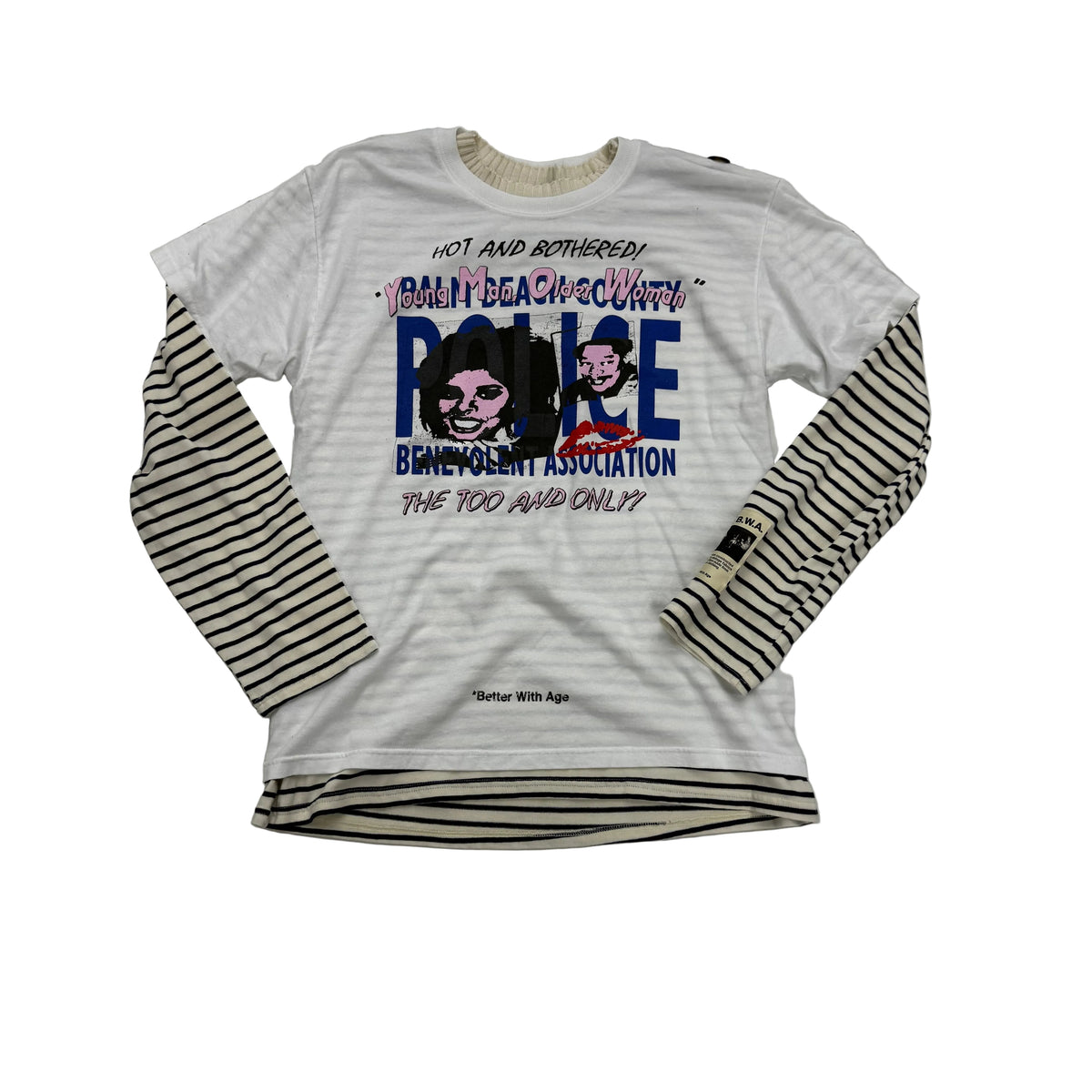 Better With Age ‘Jane’ White Longsleeve