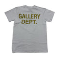 Gallery Dept Souvenir Logo Tee White Gold