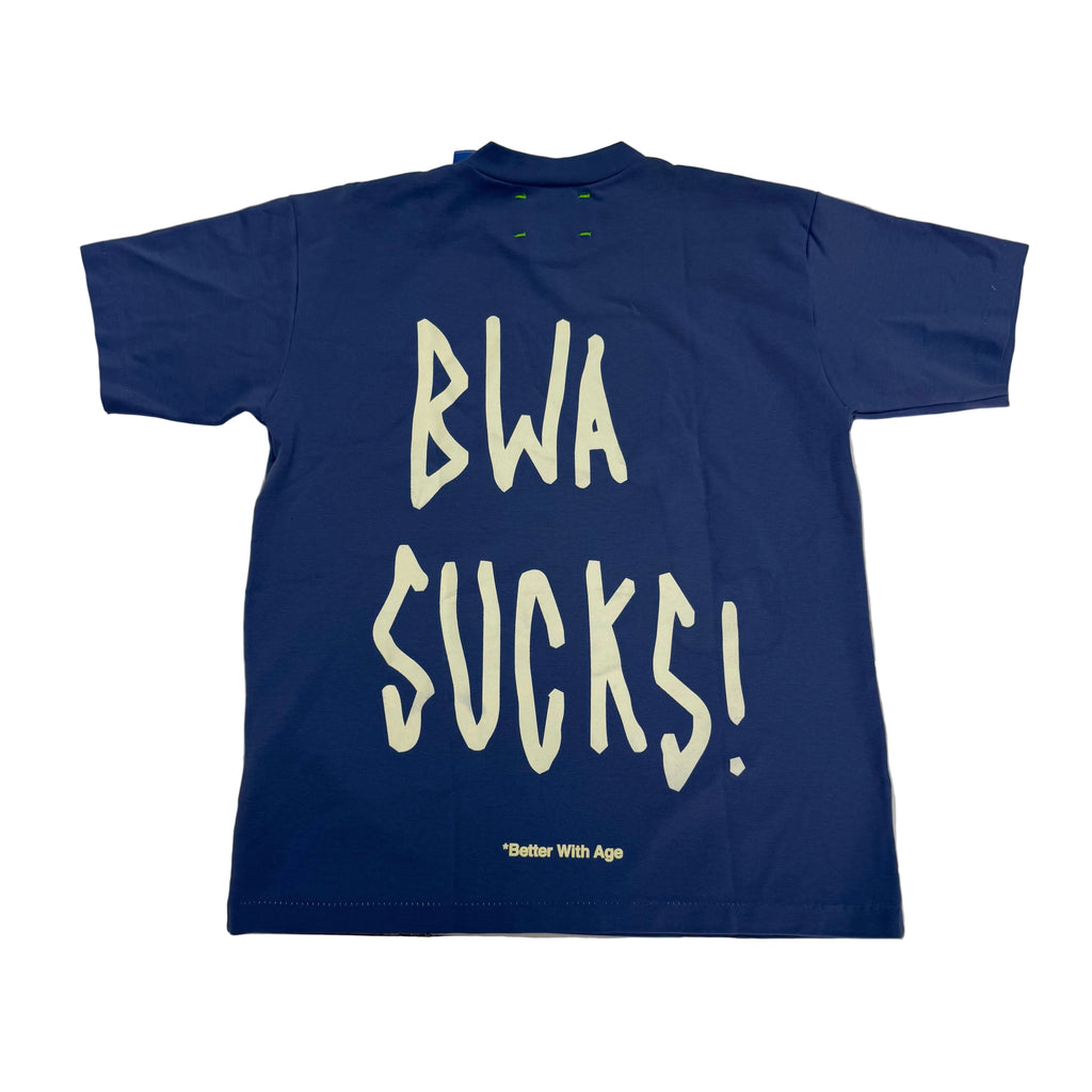 Better With Age SS26 ‘Beavus & Butthead’ Tee Powder Blue