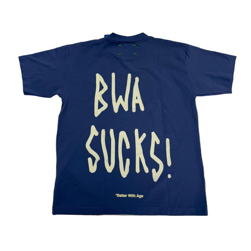 Better With Age SS26 ‘Beavus & Butthead’ Tee Powder Blue