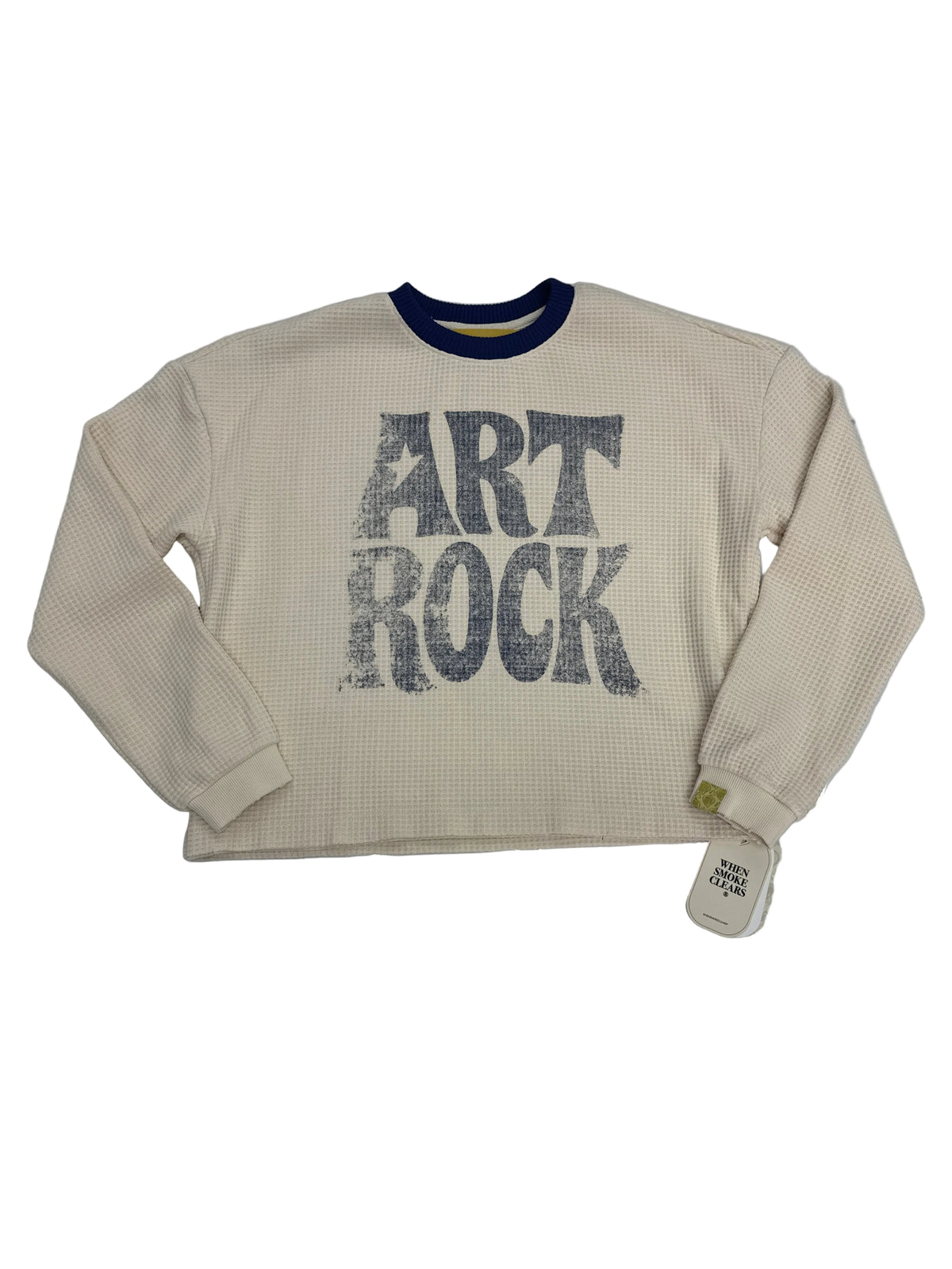 When Smoke Clears ‘Art Ringer’ Thermal Navy