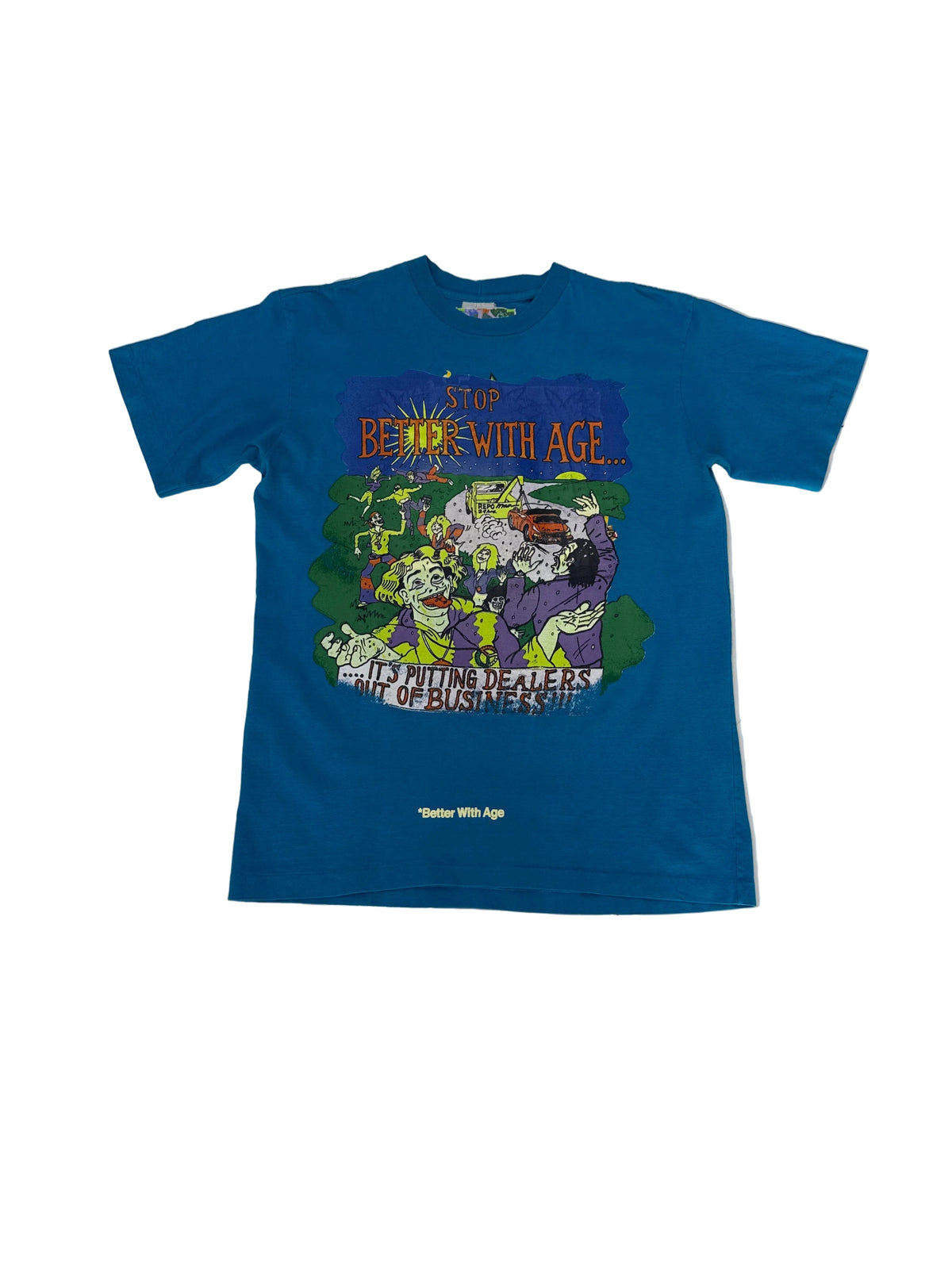Better With Age SS26 ‘Ellis’ Tee Blue