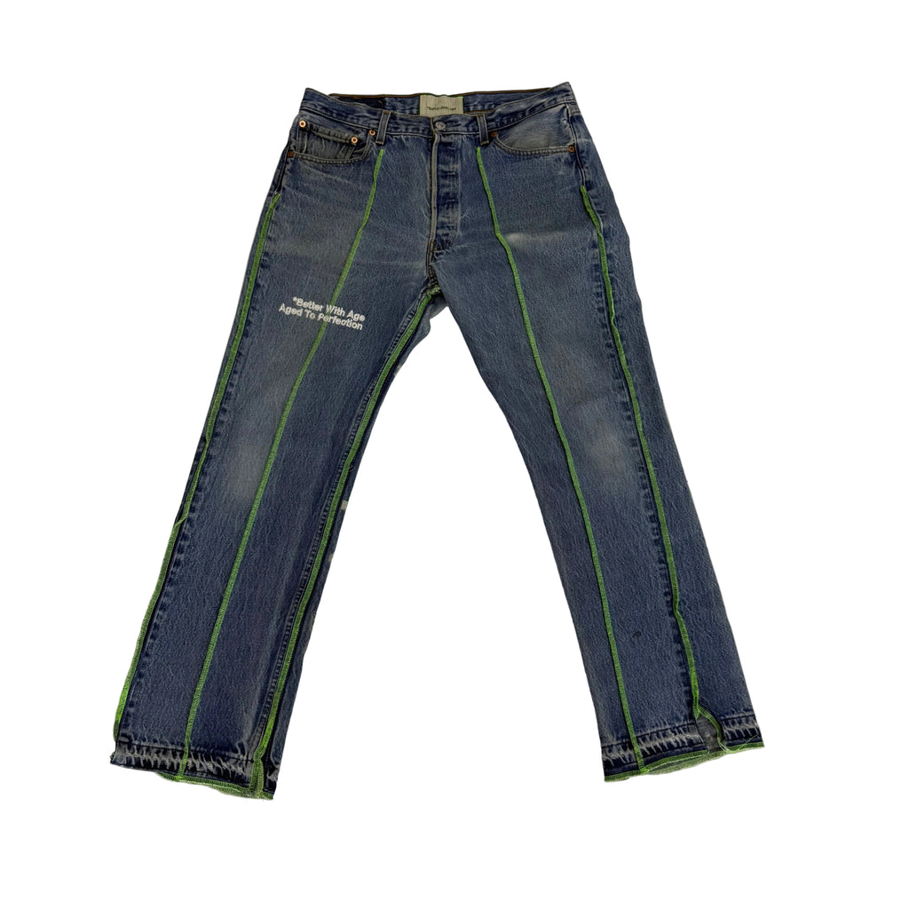 Better With Age ‘Reconstructed’ Light Wash Jeans