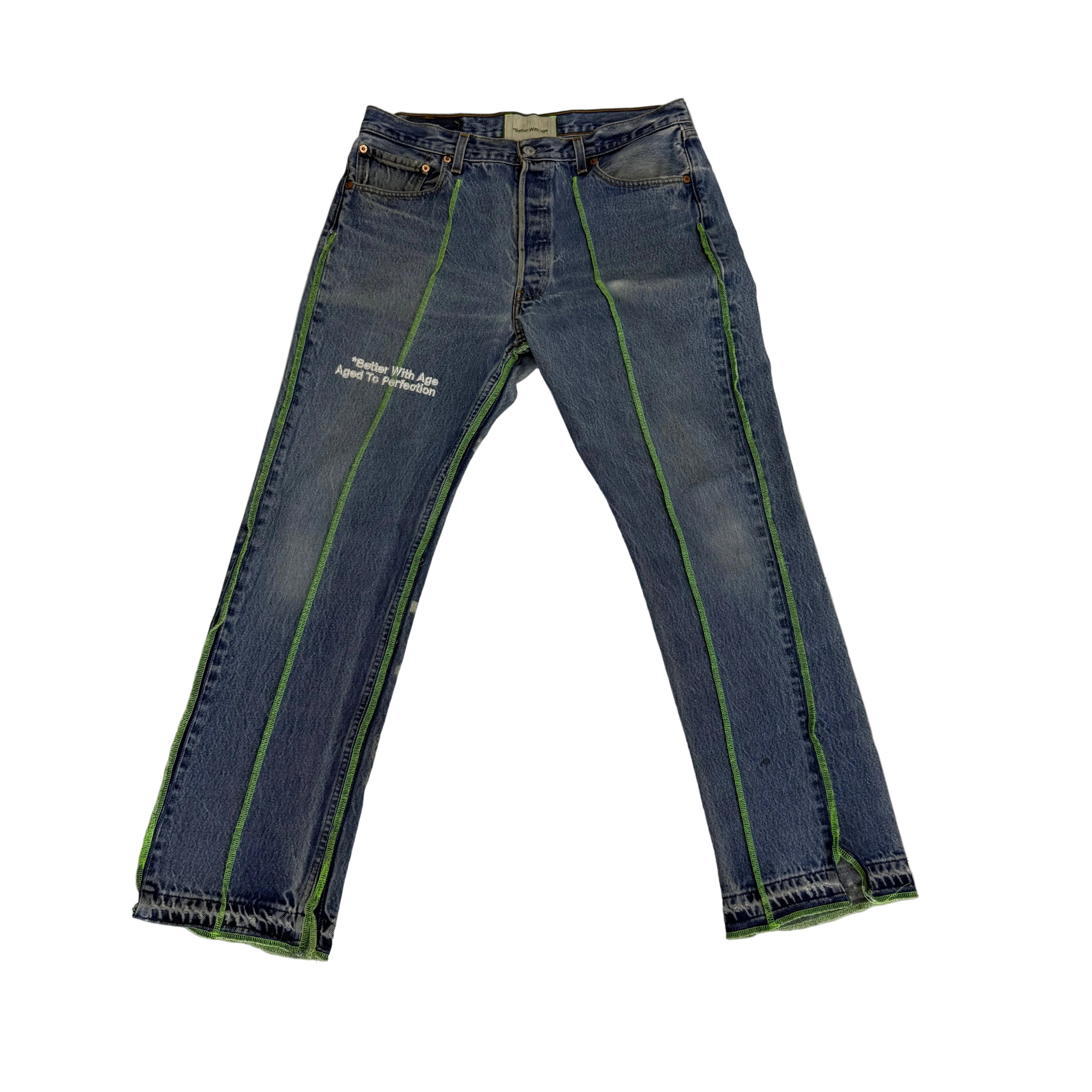 Better With Age ‘Reconstructed’ Light Wash Jeans