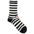 Chrome Heart ‘Strip’ Socks White